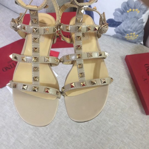 Replica Valentino Sandal For Women #883837 $68.00 USD for Wholesale