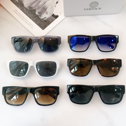 Replica Versace AAA Quality Sunglasses #883867 $48.00 USD for Wholesale
