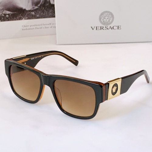 Versace AAA Quality Sunglasses #883871 $48.00 USD, Wholesale Replica Versace AAA Quality Sunglasses