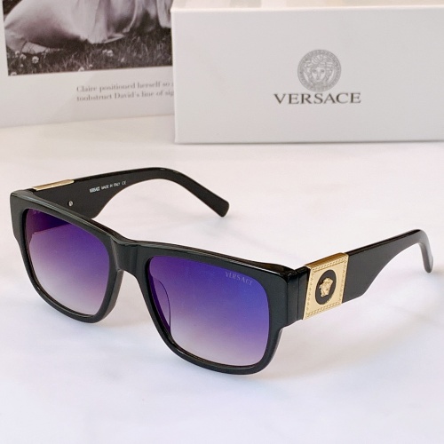Versace AAA Quality Sunglasses #883872 $48.00 USD, Wholesale Replica Versace AAA Quality Sunglasses