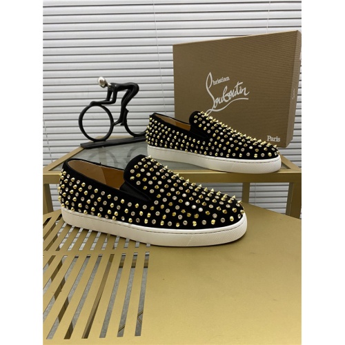 Christian Louboutin Casual Shoes For Men #883882 $88.00 USD, Wholesale Replica Christian Louboutin Shoes