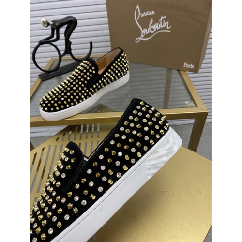 Replica Christian Louboutin Casual Shoes For Men #883882 $88.00 USD for Wholesale