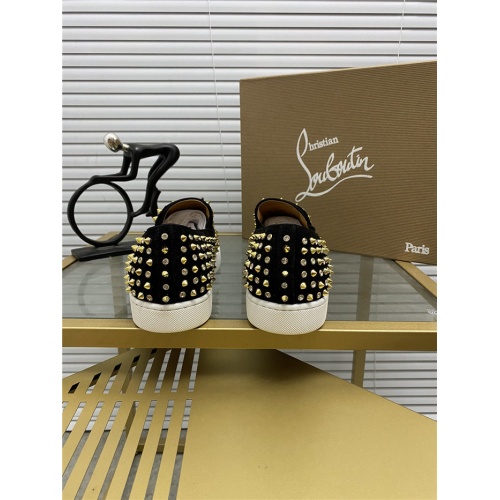Replica Christian Louboutin Casual Shoes For Men #883882 $88.00 USD for Wholesale