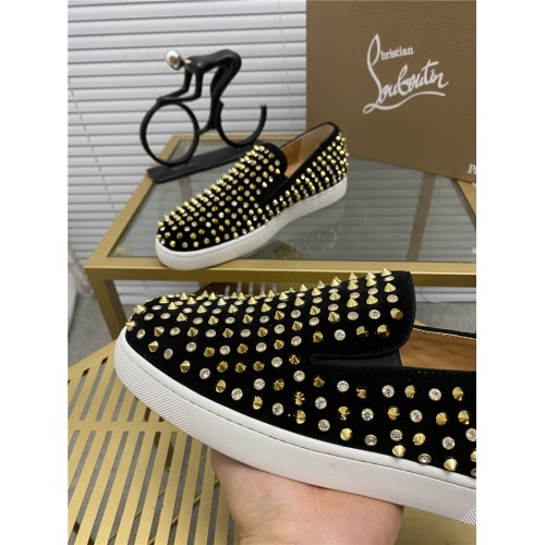 Replica Christian Louboutin Casual Shoes For Women #883883 $88.00 USD for Wholesale