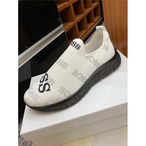 Replica Boss Casual Shoes For Men #883978 $76.00 USD for Wholesale