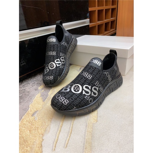 Boss Casual Shoes For Men #883980 $76.00 USD, Wholesale Replica Boss Fashion Shoes
