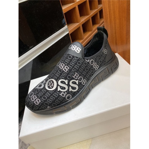 Replica Boss Casual Shoes For Men #883980 $76.00 USD for Wholesale