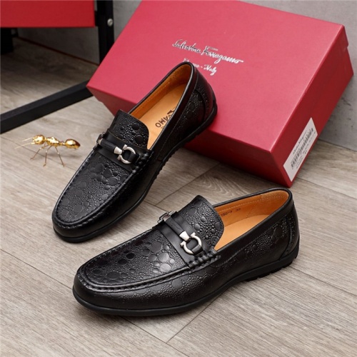 Salvatore Ferragamo Casual Shoes For Men #884025 $82.00 USD, Wholesale Replica Salvatore Ferragamo Casual Shoes