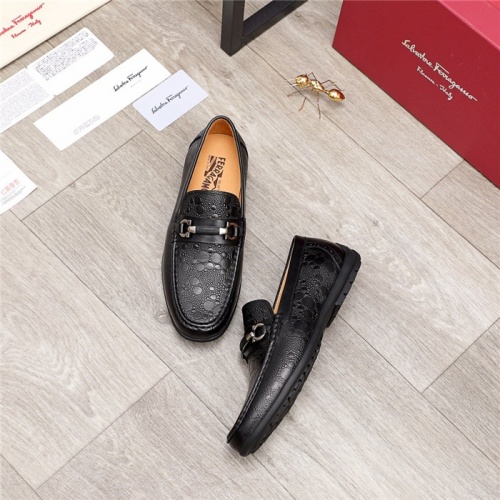 Replica Salvatore Ferragamo Casual Shoes For Men #884025 $82.00 USD for Wholesale
