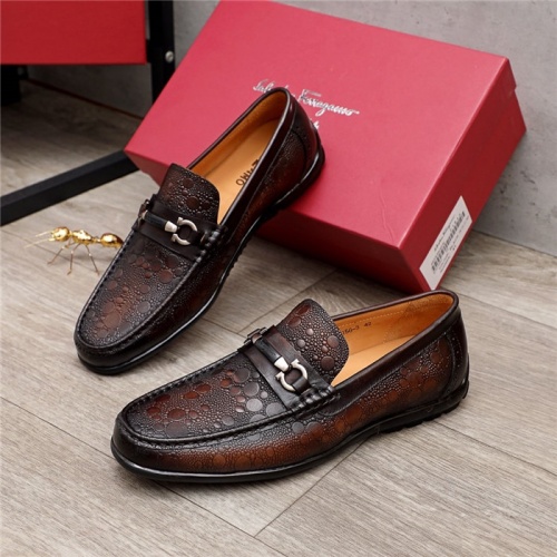 Salvatore Ferragamo Casual Shoes For Men #884026 $82.00 USD, Wholesale Replica Salvatore Ferragamo Casual Shoes