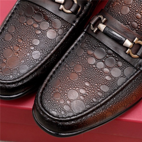 Replica Salvatore Ferragamo Casual Shoes For Men #884026 $82.00 USD for Wholesale