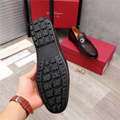 Replica Salvatore Ferragamo Casual Shoes For Men #884026 $82.00 USD for Wholesale