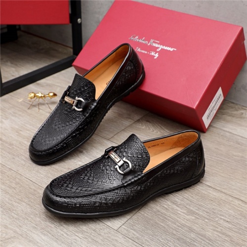 Salvatore Ferragamo Casual Shoes For Men #884027 $82.00 USD, Wholesale Replica Salvatore Ferragamo Casual Shoes