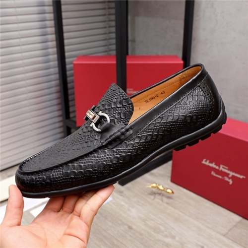 Replica Salvatore Ferragamo Casual Shoes For Men #884027 $82.00 USD for Wholesale