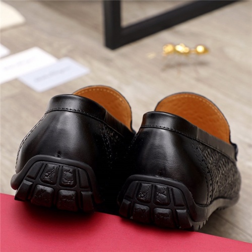 Replica Salvatore Ferragamo Casual Shoes For Men #884027 $82.00 USD for Wholesale