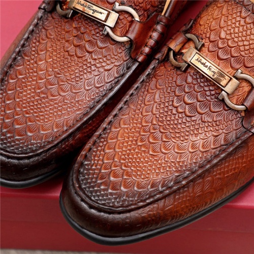 Replica Salvatore Ferragamo Casual Shoes For Men #884028 $82.00 USD for Wholesale