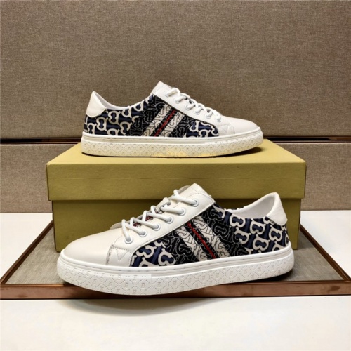 Burberry Casual Shoes For Men #884041 $82.00 USD, Wholesale Replica Burberry Casual Shoes