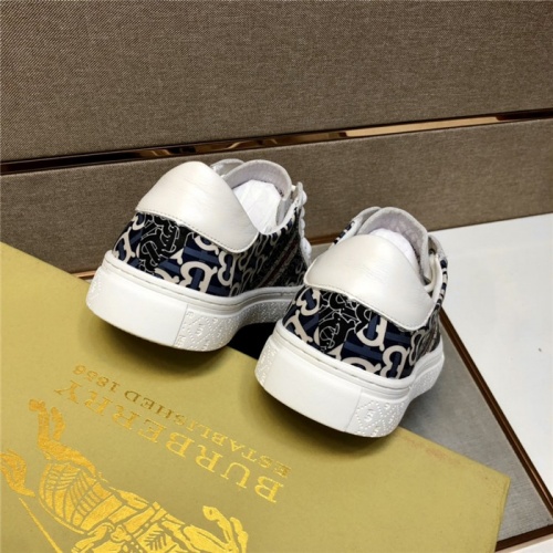 Replica Burberry Casual Shoes For Men #884041 $82.00 USD for Wholesale