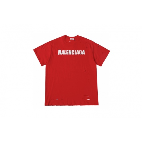 Balenciaga T-Shirts Short Sleeved For Men #884066 $35.00 USD, Wholesale Replica Balenciaga T-Shirts