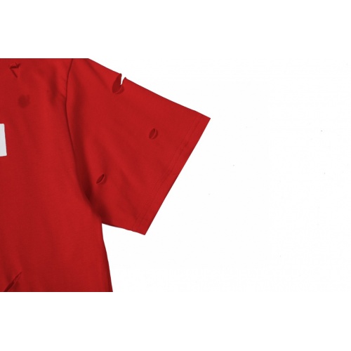 Replica Balenciaga T-Shirts Short Sleeved For Men #884066 $35.00 USD for Wholesale