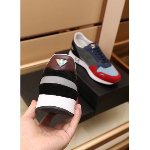 Replica Armani Casual Shoes For Men #884067 $88.00 USD for Wholesale