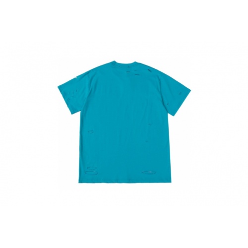 Replica Balenciaga T-Shirts Short Sleeved For Men #884068 $35.00 USD for Wholesale