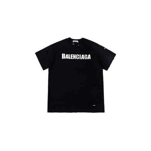 Balenciaga T-Shirts Short Sleeved For Men #884070 $35.00 USD, Wholesale Replica Balenciaga T-Shirts