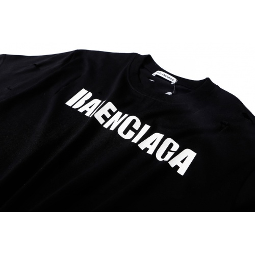 Replica Balenciaga T-Shirts Short Sleeved For Men #884070 $35.00 USD for Wholesale