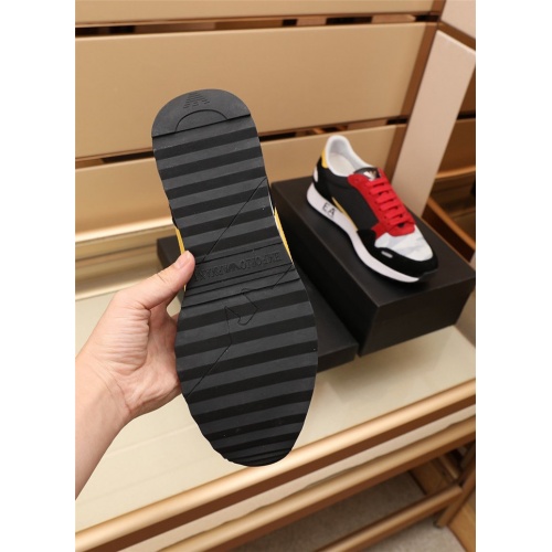 Replica Armani Casual Shoes For Men #884071 $88.00 USD for Wholesale