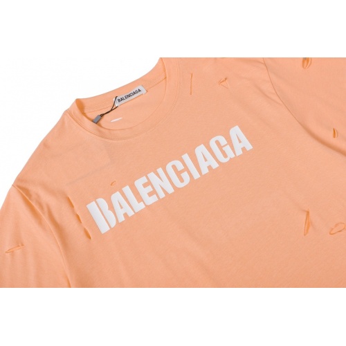 Replica Balenciaga T-Shirts Short Sleeved For Men #884072 $35.00 USD for Wholesale