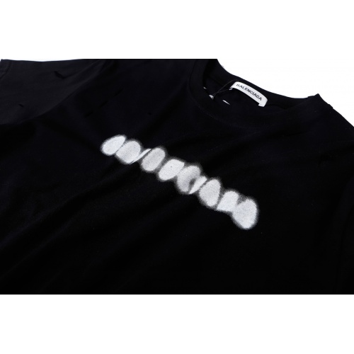 Replica Balenciaga T-Shirts Short Sleeved For Men #884073 $35.00 USD for Wholesale