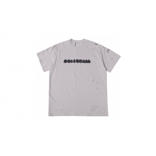 Balenciaga T-Shirts Short Sleeved For Men #884074 $35.00 USD, Wholesale Replica Balenciaga T-Shirts