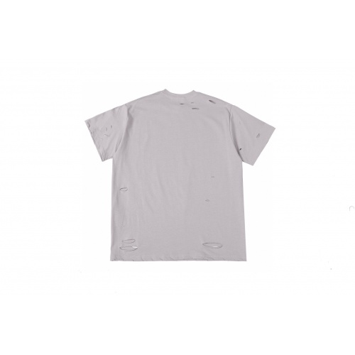 Replica Balenciaga T-Shirts Short Sleeved For Men #884074 $35.00 USD for Wholesale