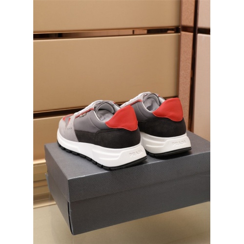 Replica Prada Casual Shoes For Men #884075 $88.00 USD for Wholesale