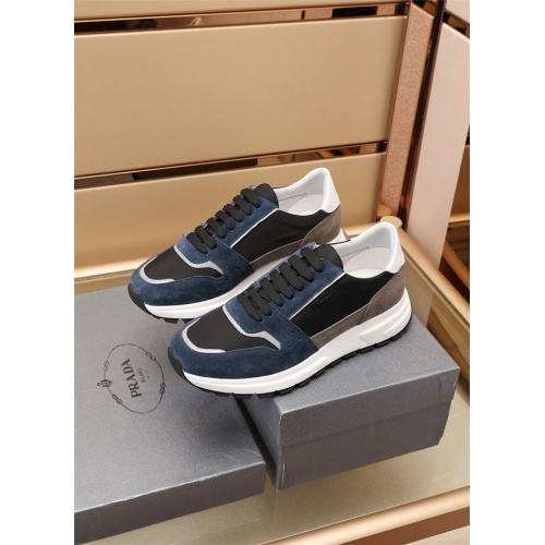 Prada Casual Shoes For Men #884076 $88.00 USD, Wholesale Replica Prada Casual Shoes