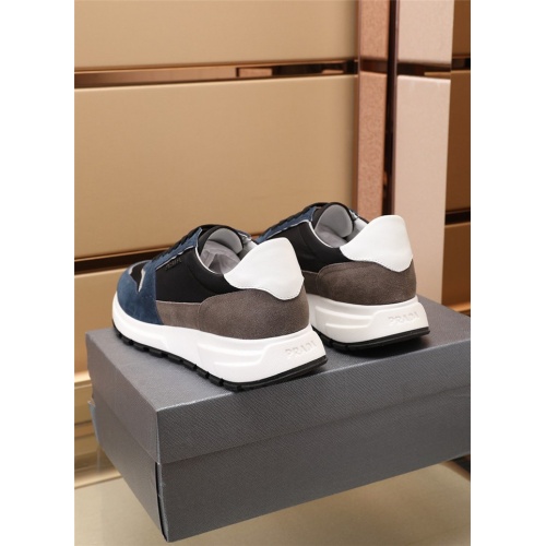Replica Prada Casual Shoes For Men #884076 $88.00 USD for Wholesale