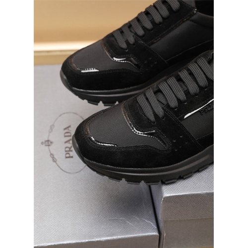 Replica Prada Casual Shoes For Men #884078 $88.00 USD for Wholesale