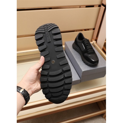 Replica Prada Casual Shoes For Men #884078 $88.00 USD for Wholesale