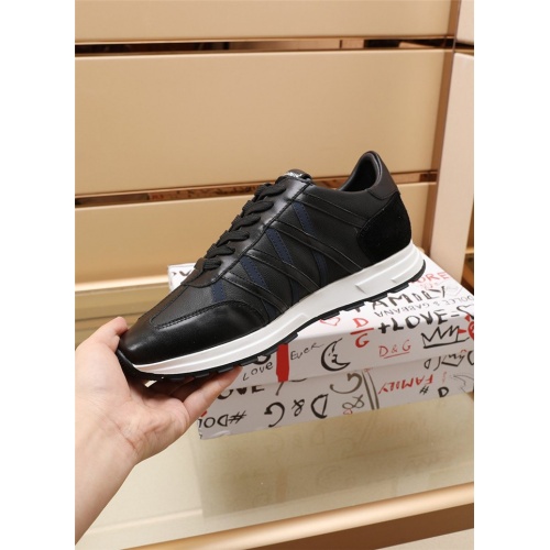 Replica Dolce & Gabbana D&G Casual Shoes For Men #884080 $88.00 USD for Wholesale