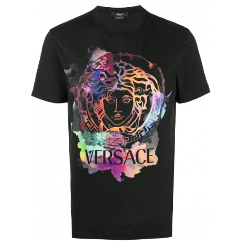 Versace T-Shirts Short Sleeved For Unisex #884093 $38.00 USD, Wholesale Replica Versace T-Shirts