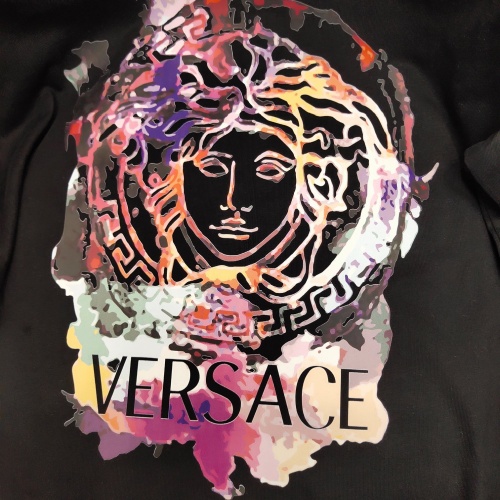 Replica Versace T-Shirts Short Sleeved For Unisex #884093 $38.00 USD for Wholesale