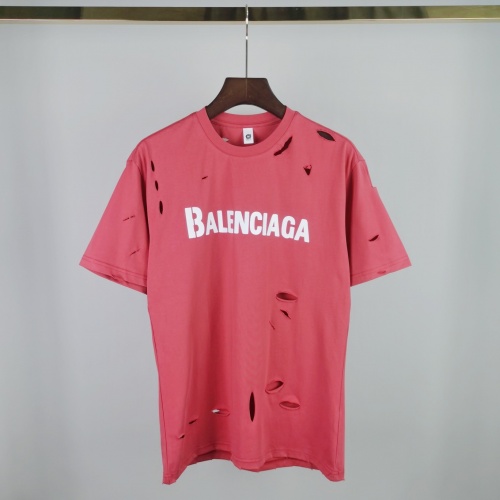 Balenciaga T-Shirts Short Sleeved For Unisex #884103 $38.00 USD, Wholesale Replica Balenciaga T-Shirts