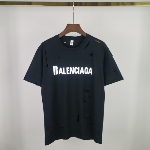 Balenciaga T-Shirts Short Sleeved For Unisex #884104 $38.00 USD, Wholesale Replica Balenciaga T-Shirts