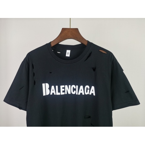 Replica Balenciaga T-Shirts Short Sleeved For Unisex #884104 $38.00 USD for Wholesale
