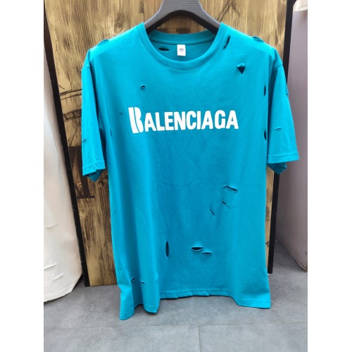 Balenciaga T-Shirts Short Sleeved For Unisex #884105 $38.00 USD, Wholesale Replica Balenciaga T-Shirts