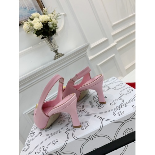 Replica Valentino High-Heeled Shoes For Women #884106 $82.00 USD for Wholesale