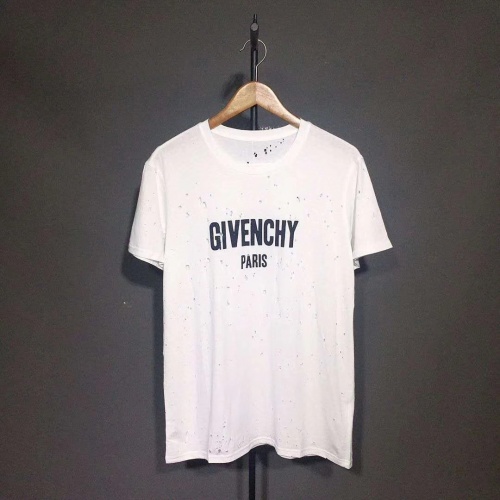 Givenchy T-Shirts Short Sleeved For Unisex #884116 $40.00 USD, Wholesale Replica Givenchy T-Shirts
