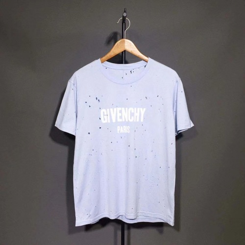 Givenchy T-Shirts Short Sleeved For Unisex #884117 $40.00 USD, Wholesale Replica Givenchy T-Shirts