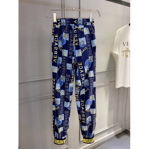Replica Versace Pants For Men #884126 $60.00 USD for Wholesale