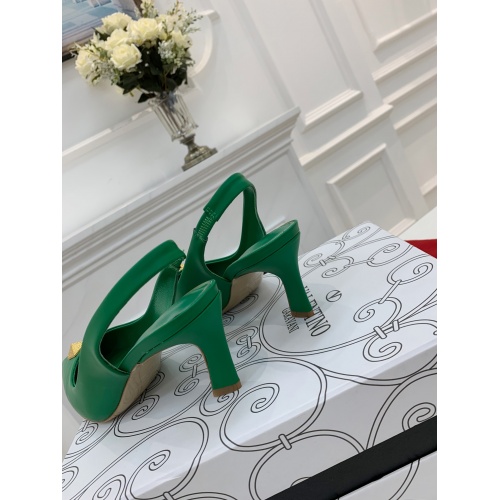 Replica Valentino High-Heeled Shoes For Women #884132 $82.00 USD for Wholesale